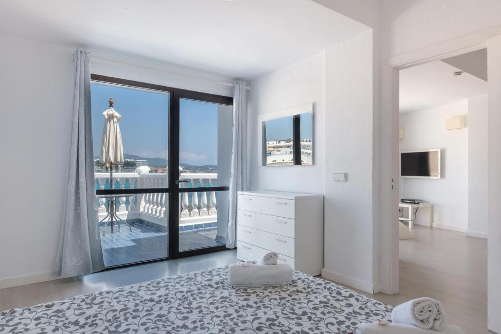 Jacaranda Apartments & Studios Es Canar (Ibiza) Exterior foto